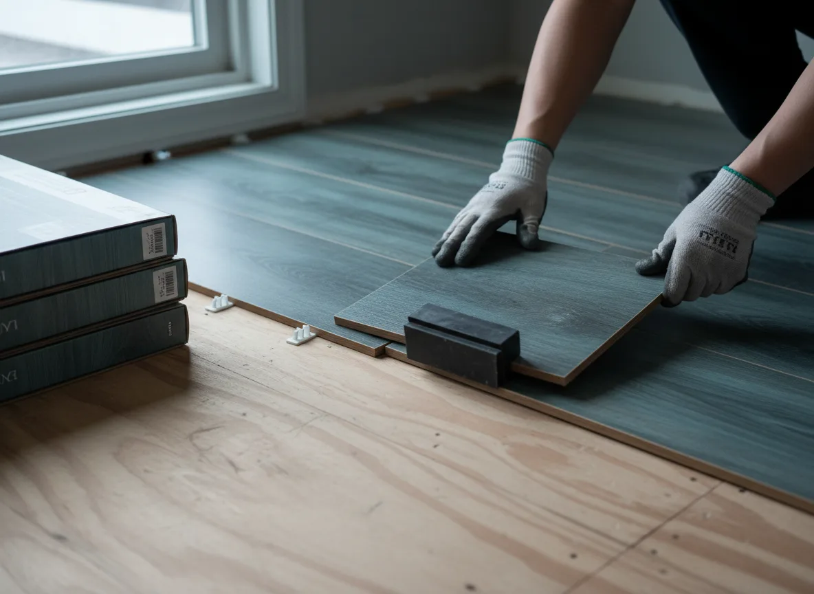 Luxury Vinyl Plank Installation company in Grabill, IN
